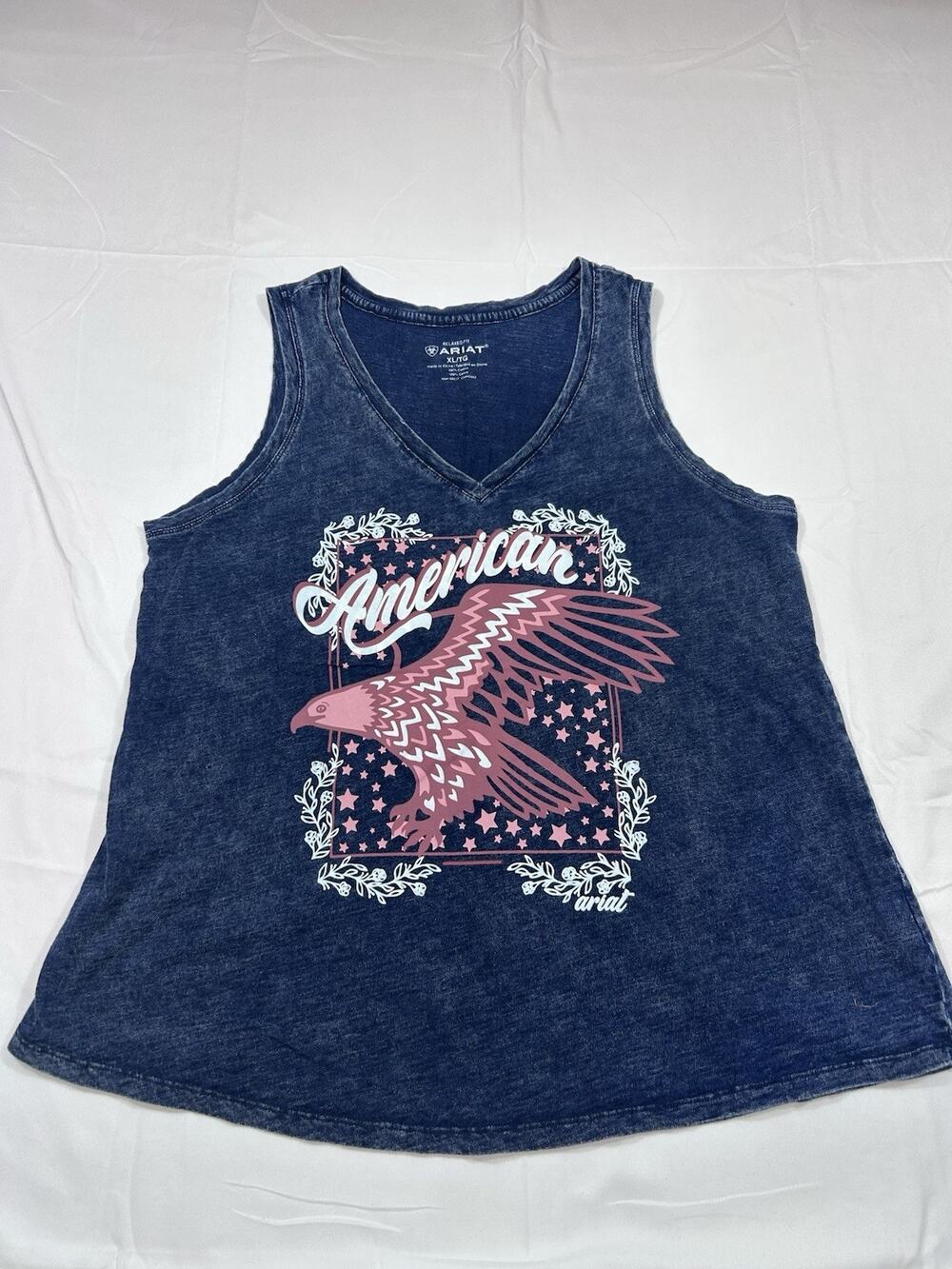 Ariat Relaxed Fit American Women’s Tank Size XL